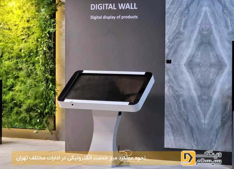 نحوه-عملکرد-میز-خدمت-الکترونیکی-در-ادارات-مختلف-تهران